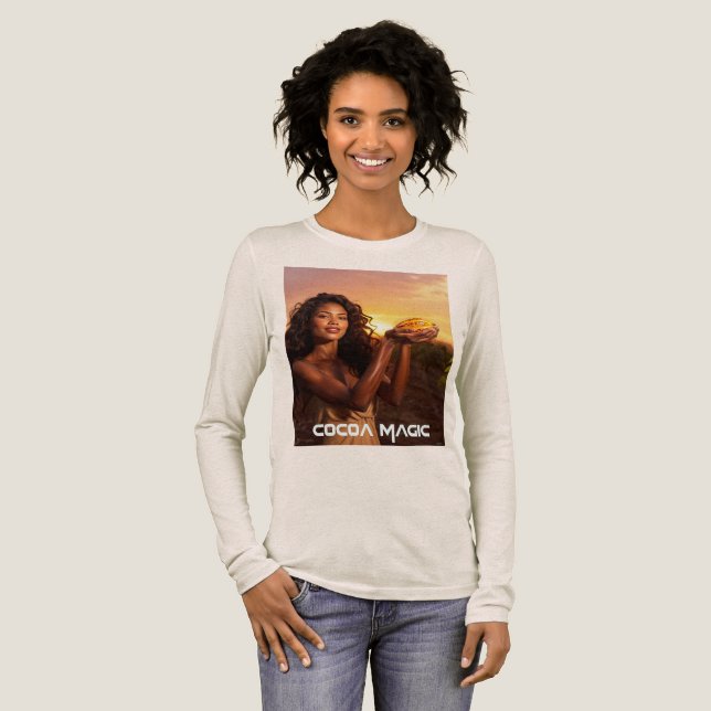 COCOA MAGIC T SHIRT (Hel framsida)