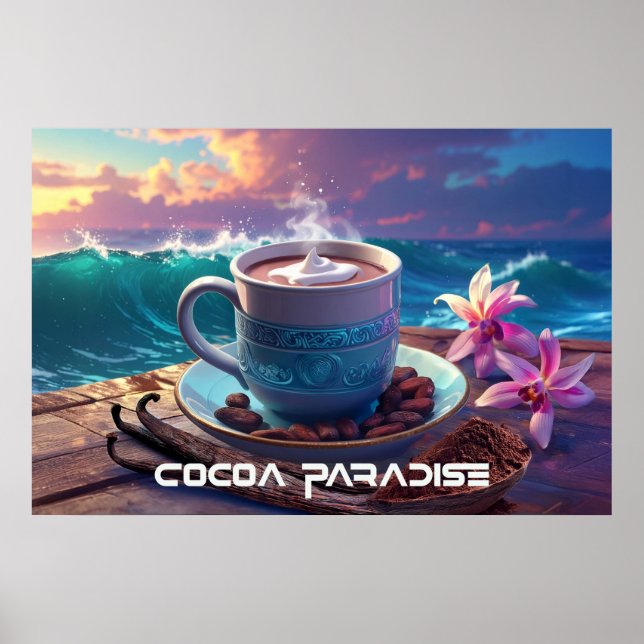 COCOA PARADISE POSTER (Framsidan)