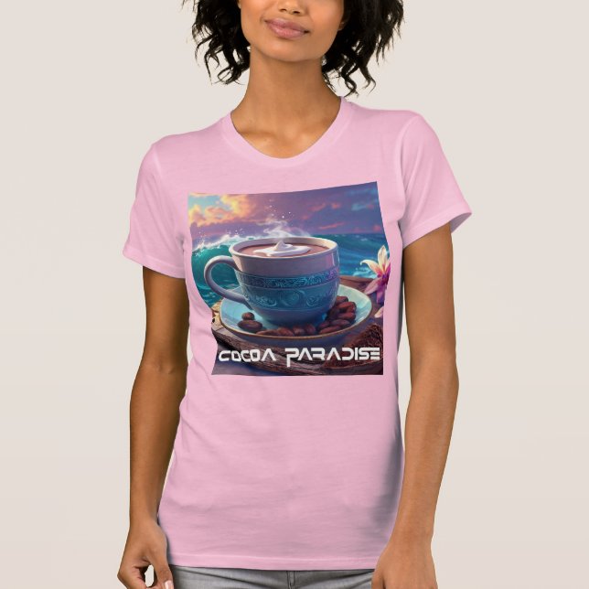 COCOA PARADISE T SHIRT (Framsida)