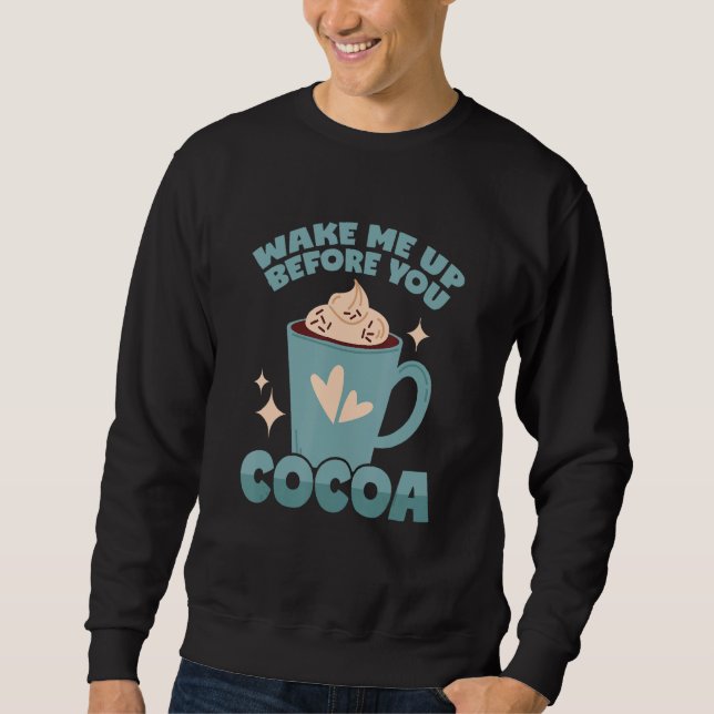 Cocoa Pun Lång Ärmad Tröja (Framsida)