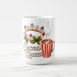 Cocoa Queen Funny jul Mugg