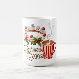 Cocoa Queen Funny jul Mugg