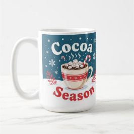 Cocoa säsong god jul kaffemugg