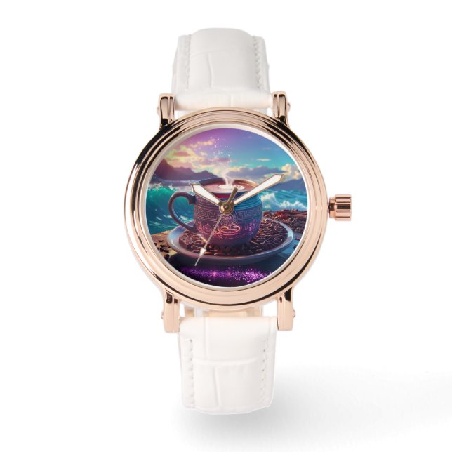 COCOA WATCH ARMBANDSUR (Framsida)