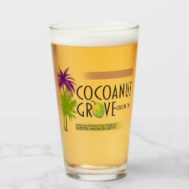 Cocoanut Grove Orchestra Tumbler Glass Glaskopp