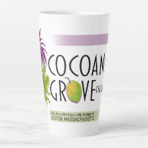 Cocoanut Lounge Latte Mugg (17 oz)