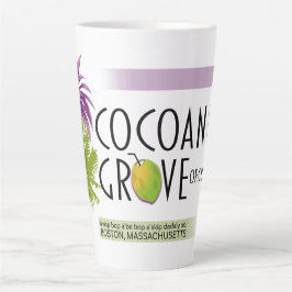 Cocoanut Lounge Latte Mugg (17 oz)