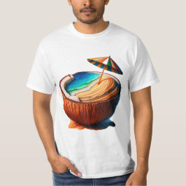 Cocoanut-stranden T Shirt