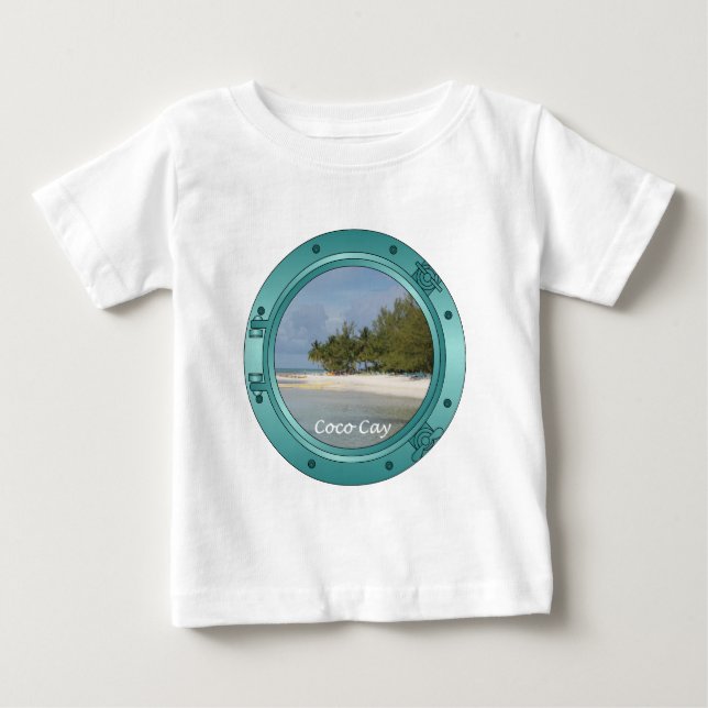 CocoCay, Bahamas T-shirt (Framsida)