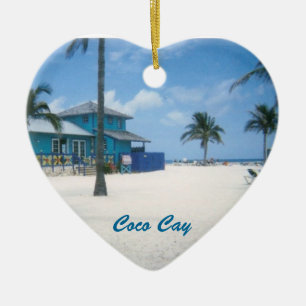 CocoCay Julgransprydnad Keramik