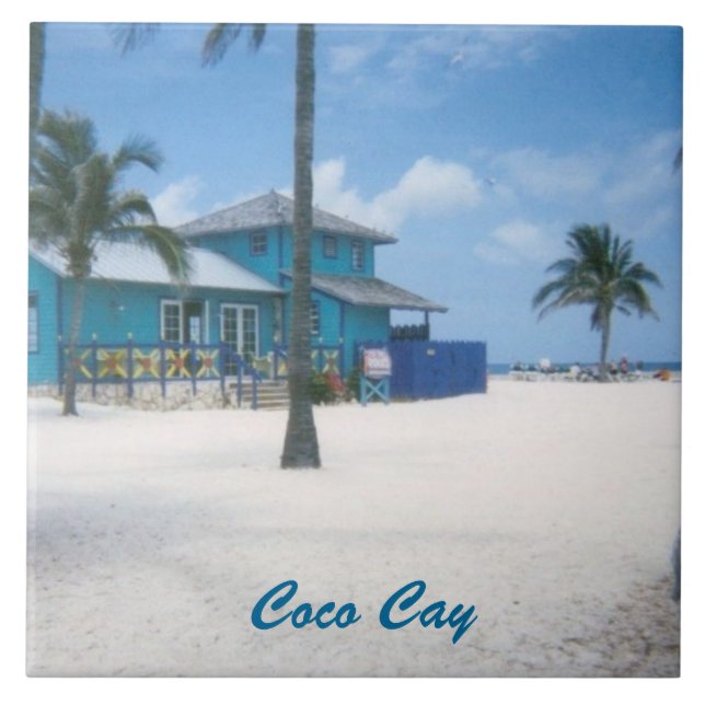 CocoCay Kakelplatta (Framsidan)
