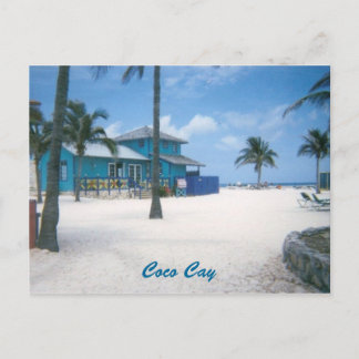 CocoCay Vykort