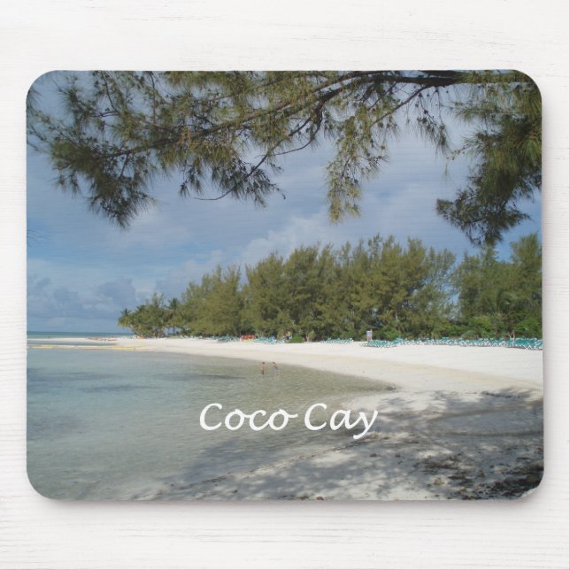 CocoCayö, Bahamas Musmatta (Framsidan)