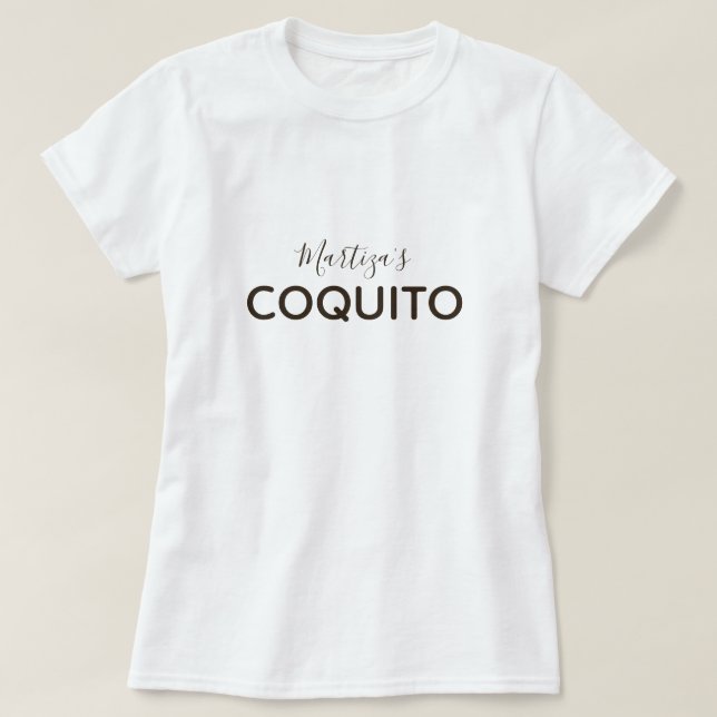 Cococonut Classic Marknadsföring T Shirt (Design framsida)