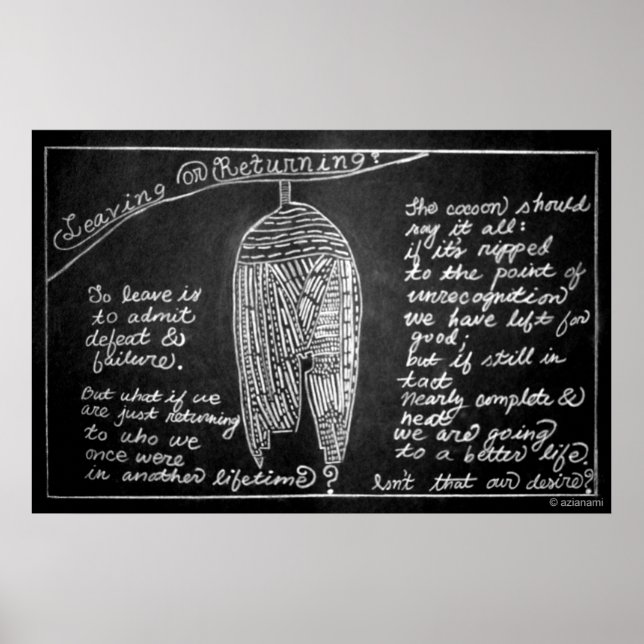 COCOCOON POSTER (Framsidan)