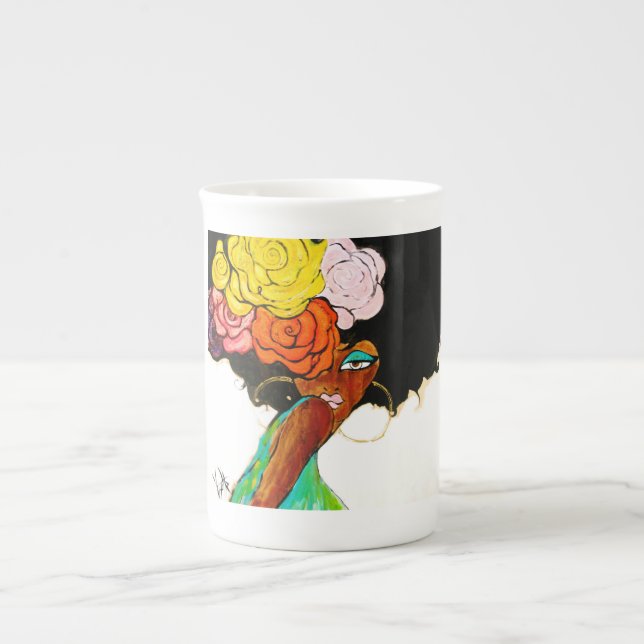 CoCoCouturekopp Benporslin Mugg (Framsidan)