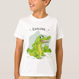COCODRILLE EXPLORE T SHIRT