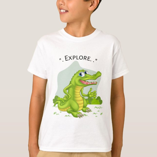 COCODRILLE EXPLORE T SHIRT (Framsida)