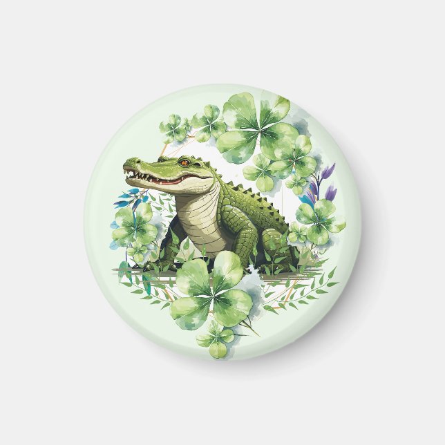 cocodrille  magnet (Framsidan)