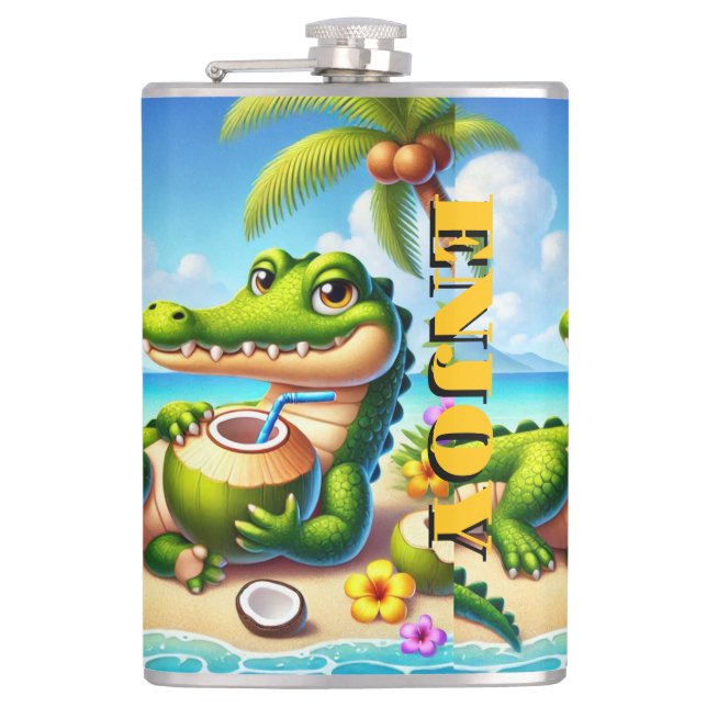 COCODRILLO MED COCO VATTEN FICKPLUNTA (Framsidan)