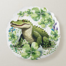 cocodrillo rund kudde