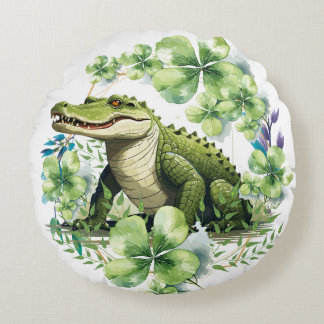 cocodrillo rund kudde