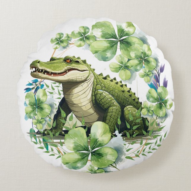 cocodrillo rund kudde (Framsidan)