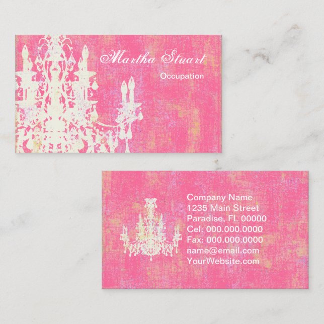 CocoljuskronaFÄRG, PAPPER & FORMATALTERNATIV - Visitkort (Fram/baksida)