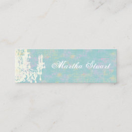 Cocoljuskronan - ÄNDRA FÄRG/ÄGGSNÄCKAPAPPER Mini Visitkort