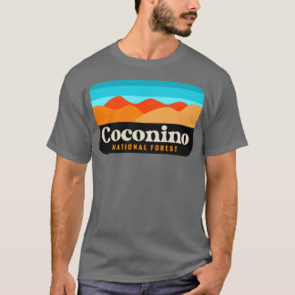 Coconino National Forest Arizona Flagstaff Camping T Shirt
