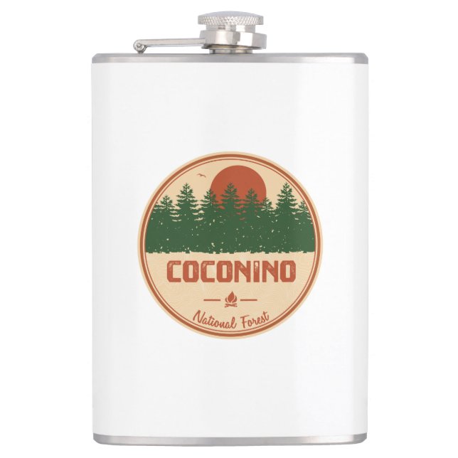 Coconinos nationella skog fickplunta (Framsidan)