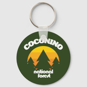 Coconinos nationella skog nyckelring