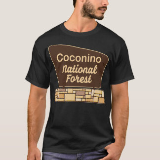Coconinos nationella skog t shirt