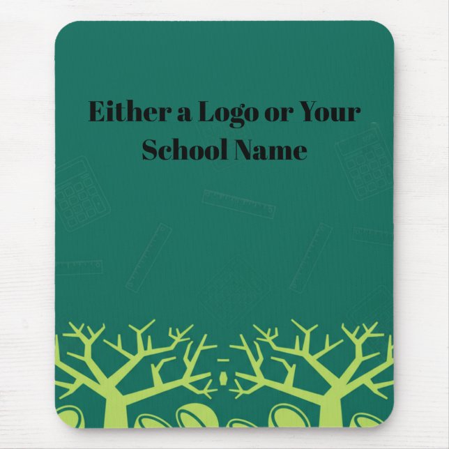 Coconut Baobab Mousepad Musmatta (Framsidan)