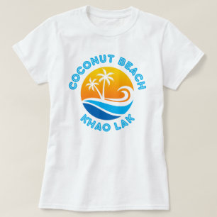 COCONUT BEACH-KHAO LAK T SHIRT