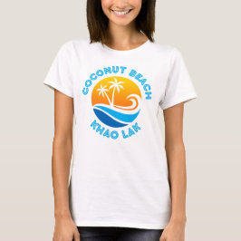 COCONUT BEACH-KHAO LAK T SHIRT