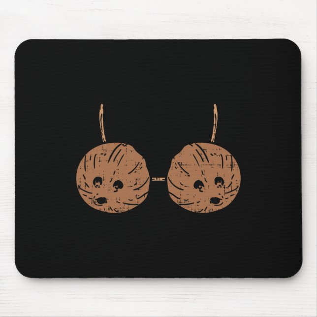 Coconut Bra Hawaiian Tiki Hula Party DIY Halloween Musmatta (Framsidan)