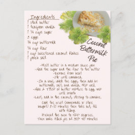 Coconut Buttermilk Paj Recipe Vykort