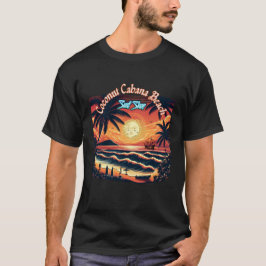 Coconut Cabana Beach T Shirt