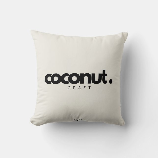 Coconut Craft Pillow Kudde (Framsida)