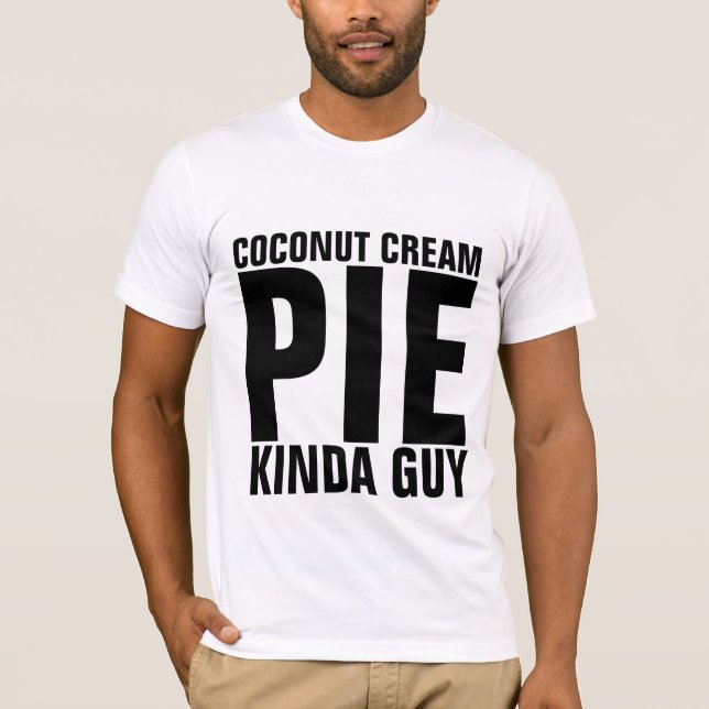 COCONUT CREAM PAJ GUY MANAR SHIRTS T SHIRT (Framsida)
