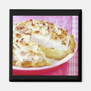Coconut Cream Paj Magnet