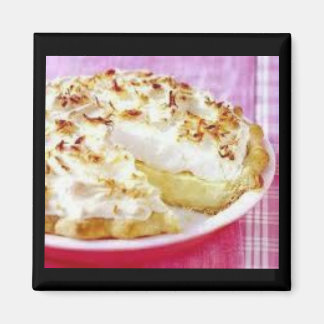 Coconut Cream Paj Magnet