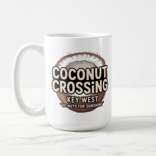 Coconut Crossing Kaffemugg (Vänster)