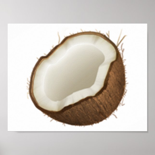 Coconut - Emoji Poster (Framsidan)