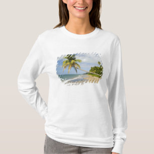 Coconut Grove Beach vid Cades Bay, med St. 2 Tee Shirt