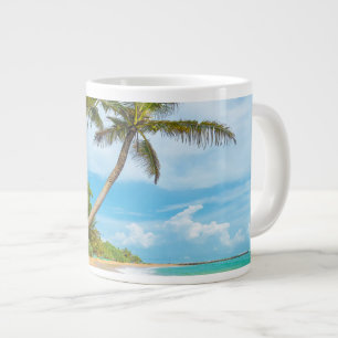 Coconut Handflatan, Mirissa Beach Sri Lanka Jumbo Mugg