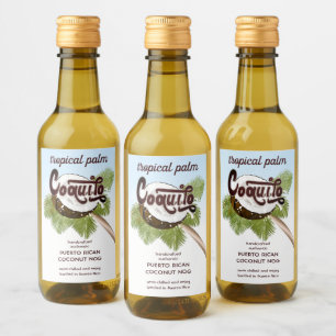 Coconut Handflatan Vinetikett