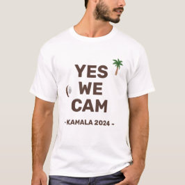 Coconut Harris 2024 Ja, vi Cam T Shirt