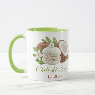 Coconut Ice Cream Sandwich Day Mugg
